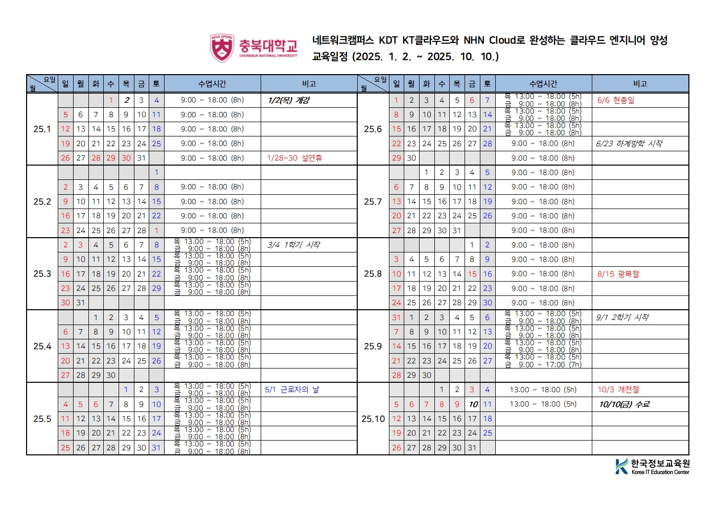 충북대 KDT_교육일정_KT클라우드.jpg